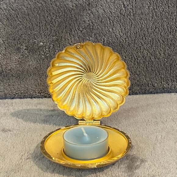 Vintage (90s) Party Lite Travel Tea light Candle Holder - Picture 1 of 6
